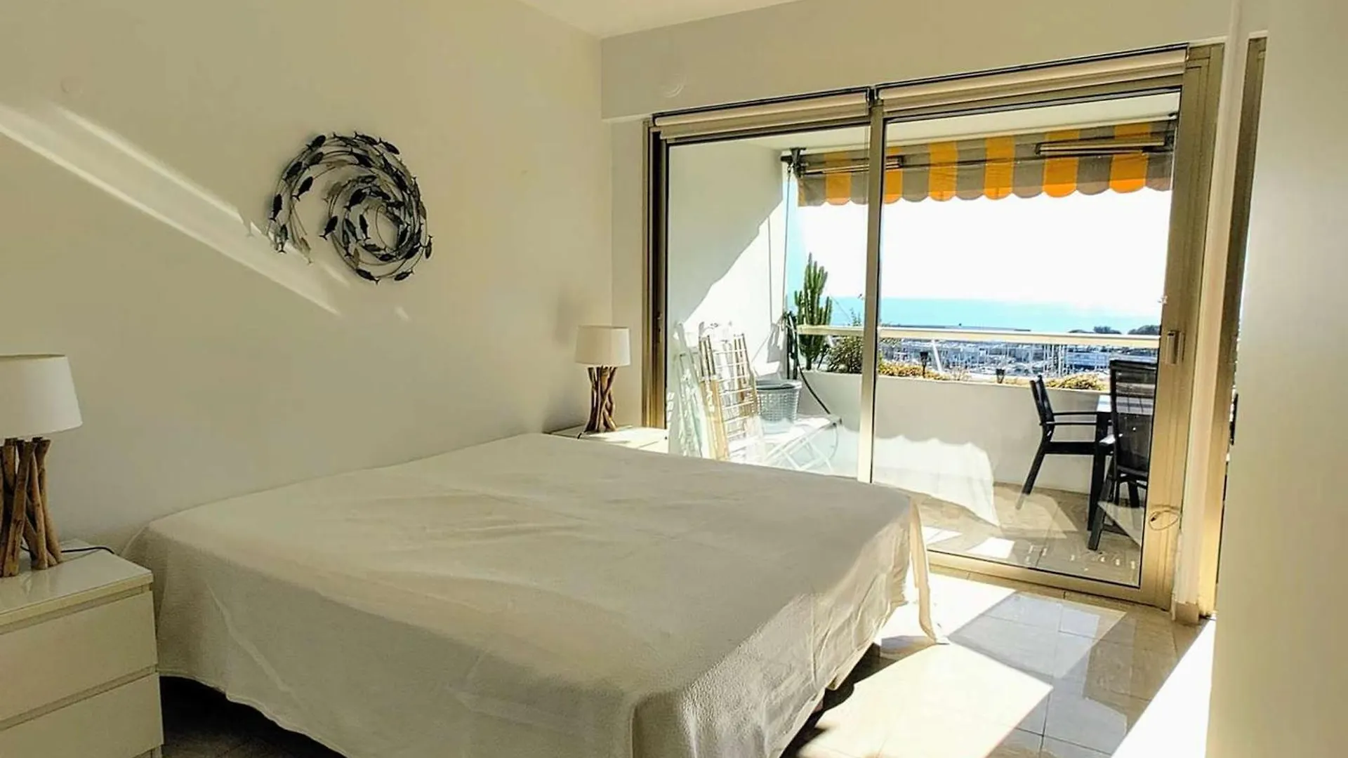 Appartement Moderne 4 Pers Avec Clim Et Parking, Villeneuve-Loubet Plage - Fr-1-252A-36