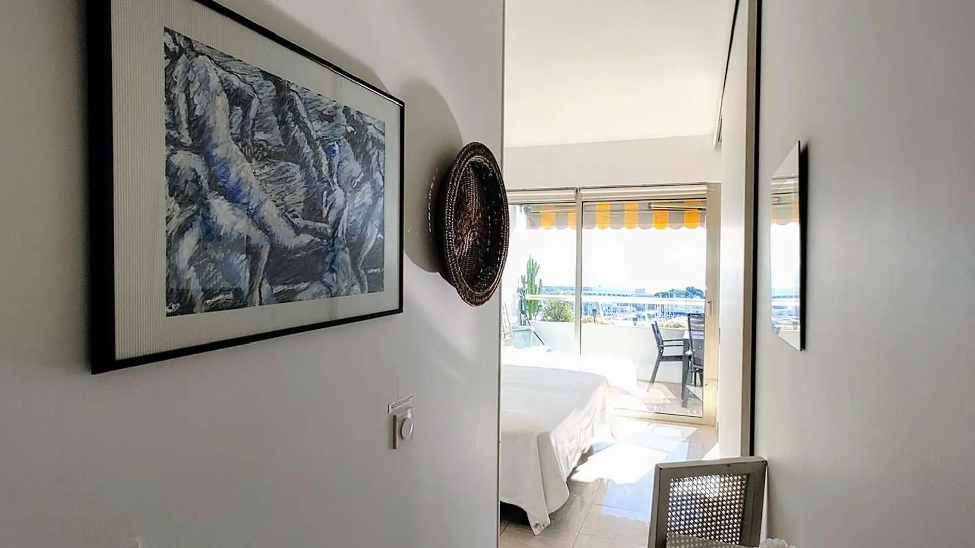 Appartement Moderne 4 Pers Avec Clim Et Parking, Villeneuve-Loubet Plage - Fr-1-252A-36 Apartment
