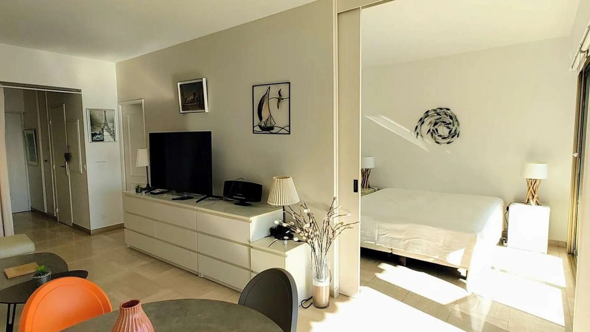 Appartement Moderne 4 Pers Avec Clim Et Parking, Villeneuve-Loubet Plage - Fr-1-252A-36 France