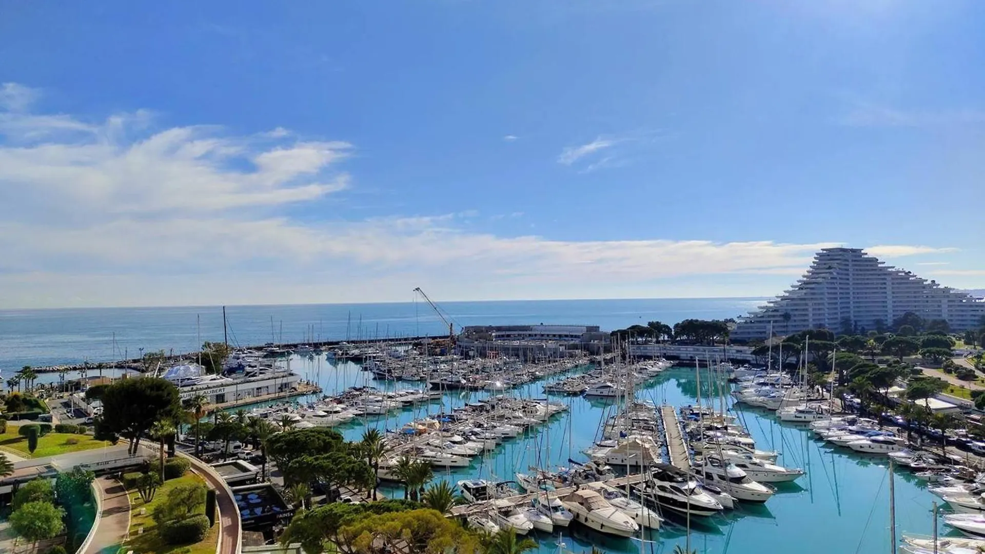 Appartement Moderne 4 Pers Avec Clim Et Parking, Villeneuve-Loubet Plage - Fr-1-252A-36
