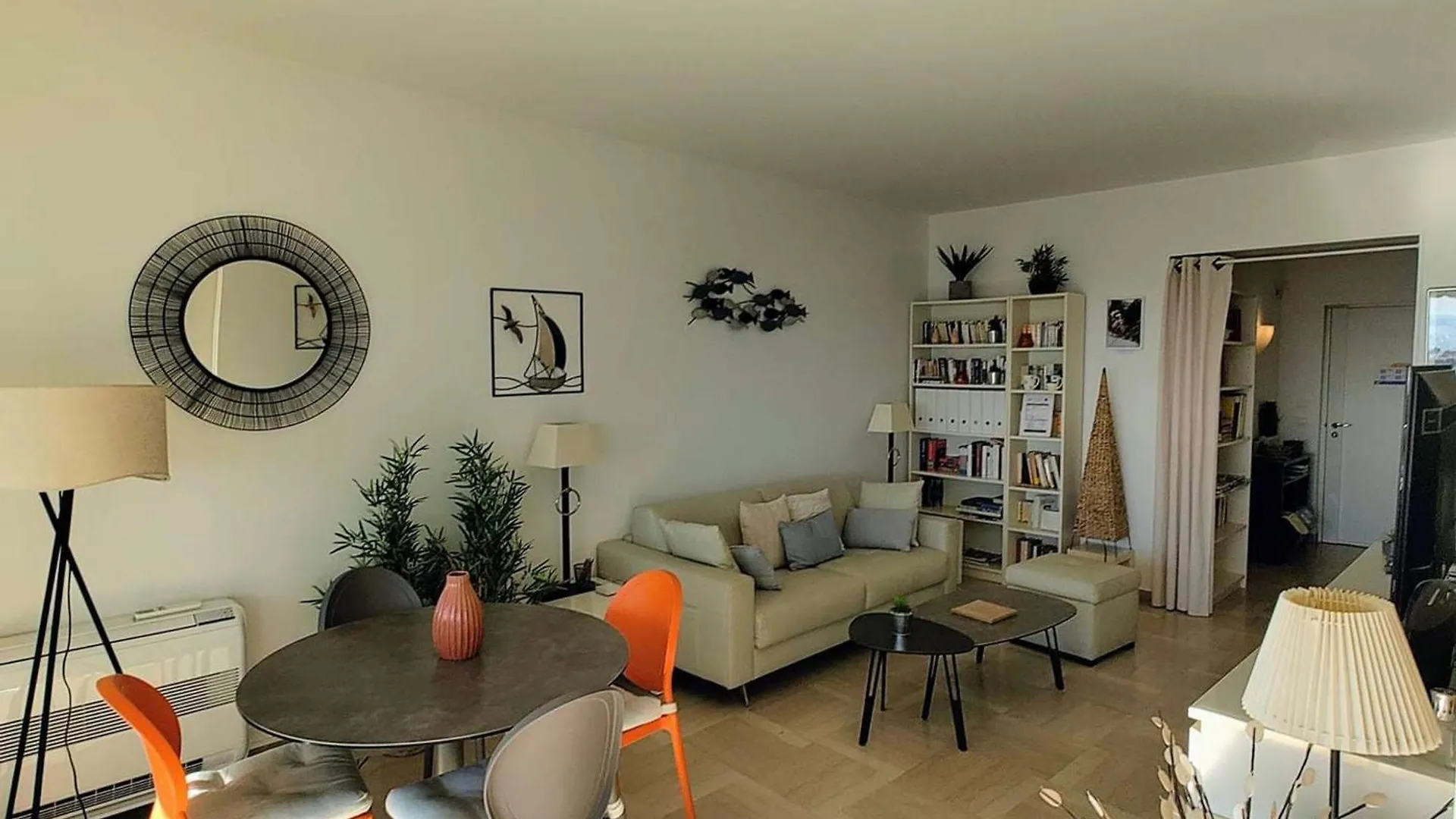 Appartement Moderne 4 Pers Avec Clim Et Parking, Villeneuve-Loubet Plage - Fr-1-252A-36 0*,