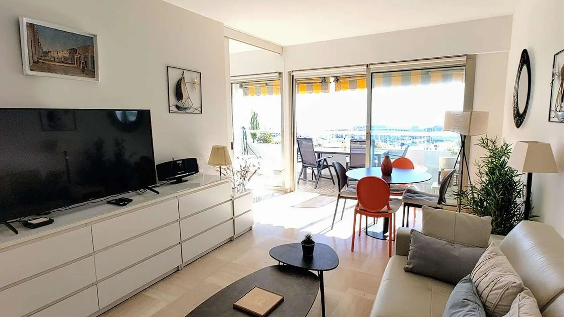 Appartement Moderne 4 Pers Avec Clim Et Parking, Villeneuve-Loubet Plage - Fr-1-252A-36 0*,  France