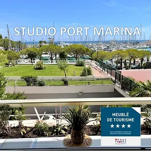 Port Marina - Parking Prive, Climatise Au Ducal Villeneuve-Loubet